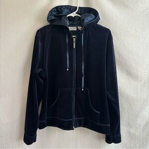 Ray & Josh Women’s Dark Blue Zip Up Jacket Size: Large